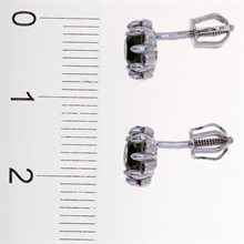 Orecchini dorati con Moldaviti AUVG2125-3WG