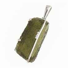 Ciondolo Argento con codice moldavite 7441
