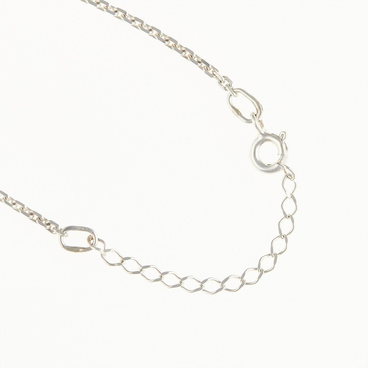 Silver bracelet with moldavite DR26-001