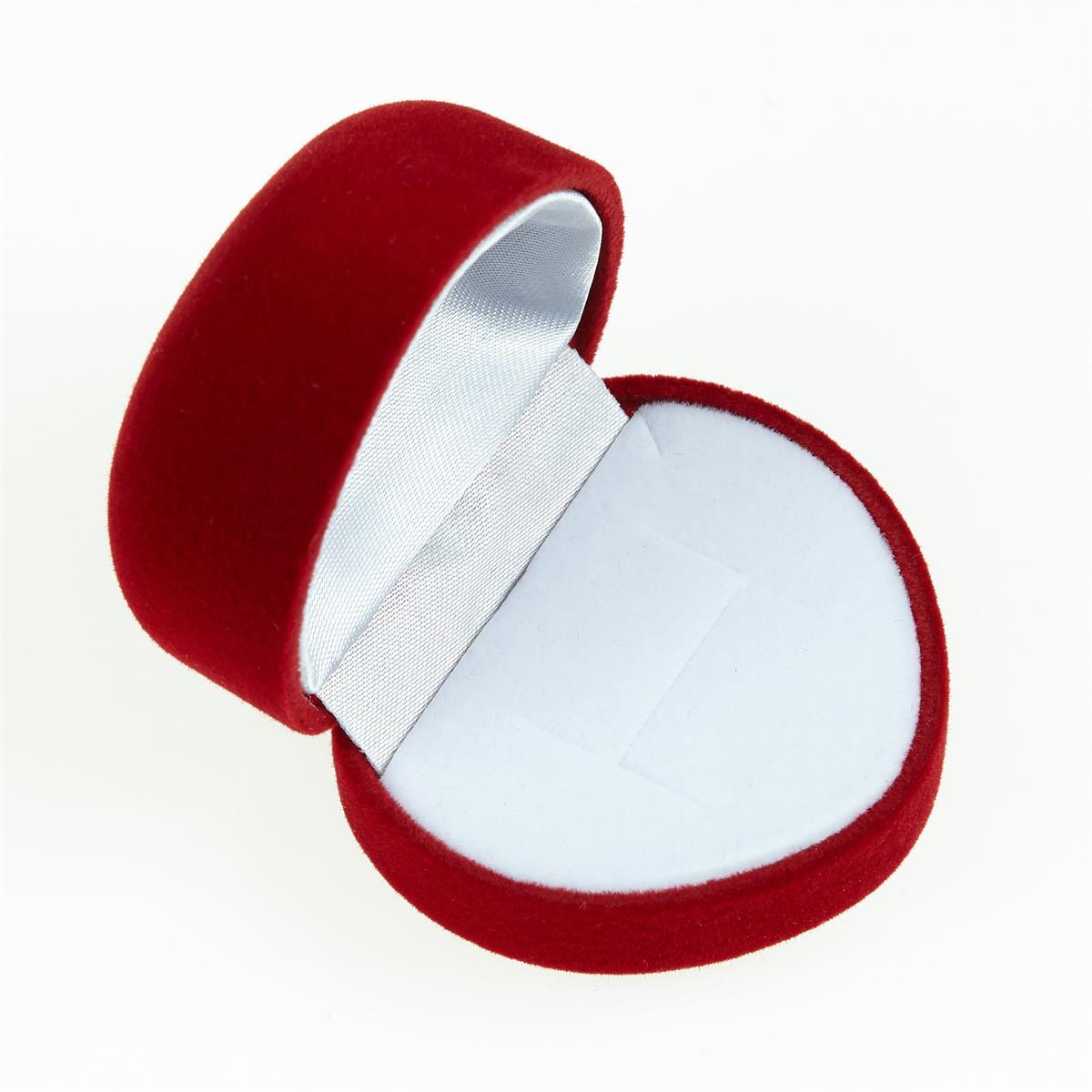 Gift box for a ring – heart F-7A7
