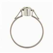 Anello Argento con codice moldavite 029