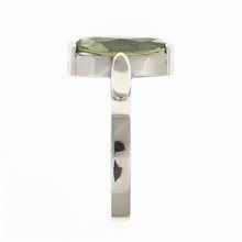 Anello Argento con codice moldavite 029