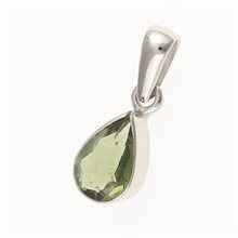 Ciondolo Argento con codice moldavite 4742