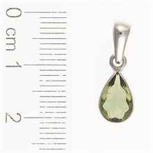 Ciondolo Argento con codice moldavite 4742