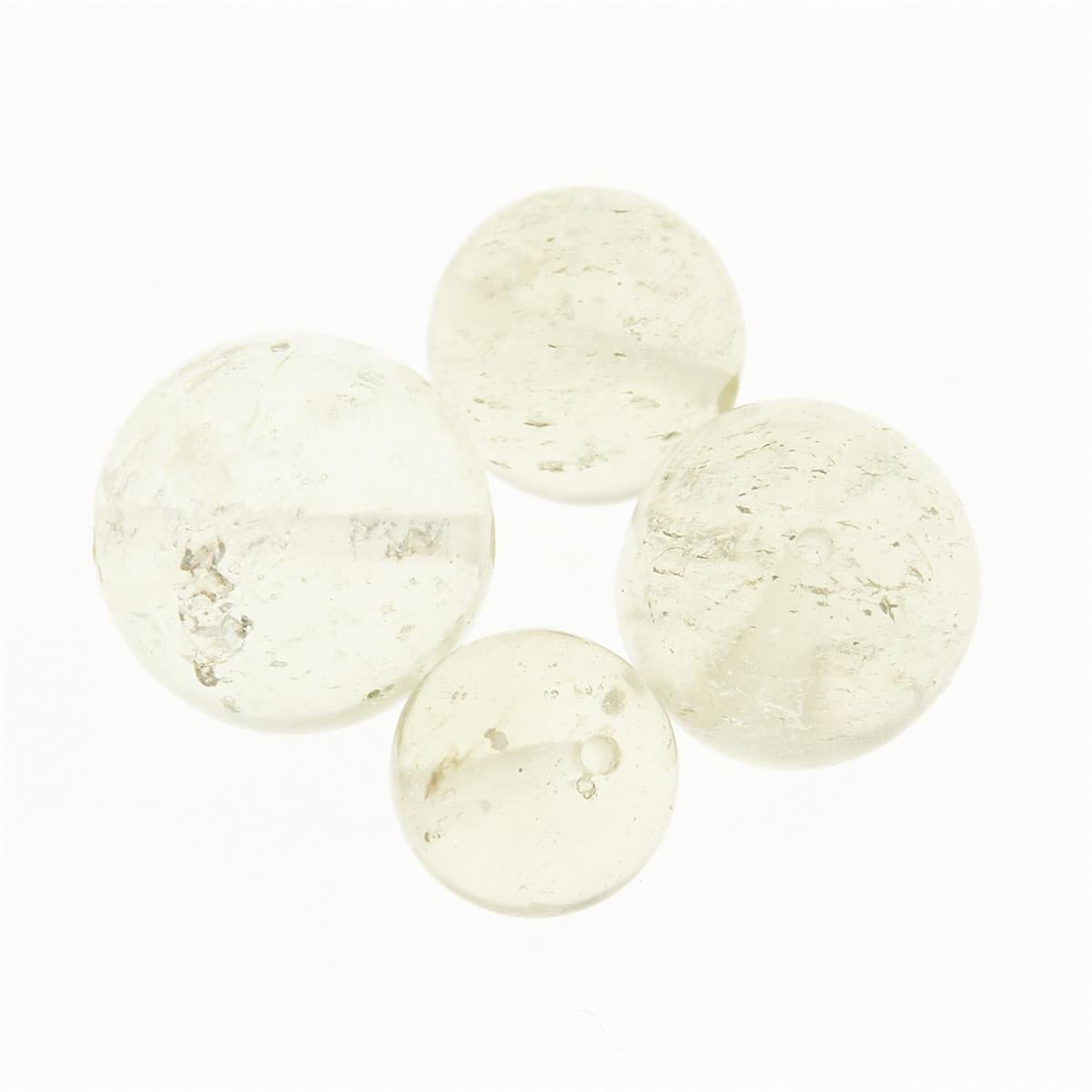Libyan glass cut bead 11 mm