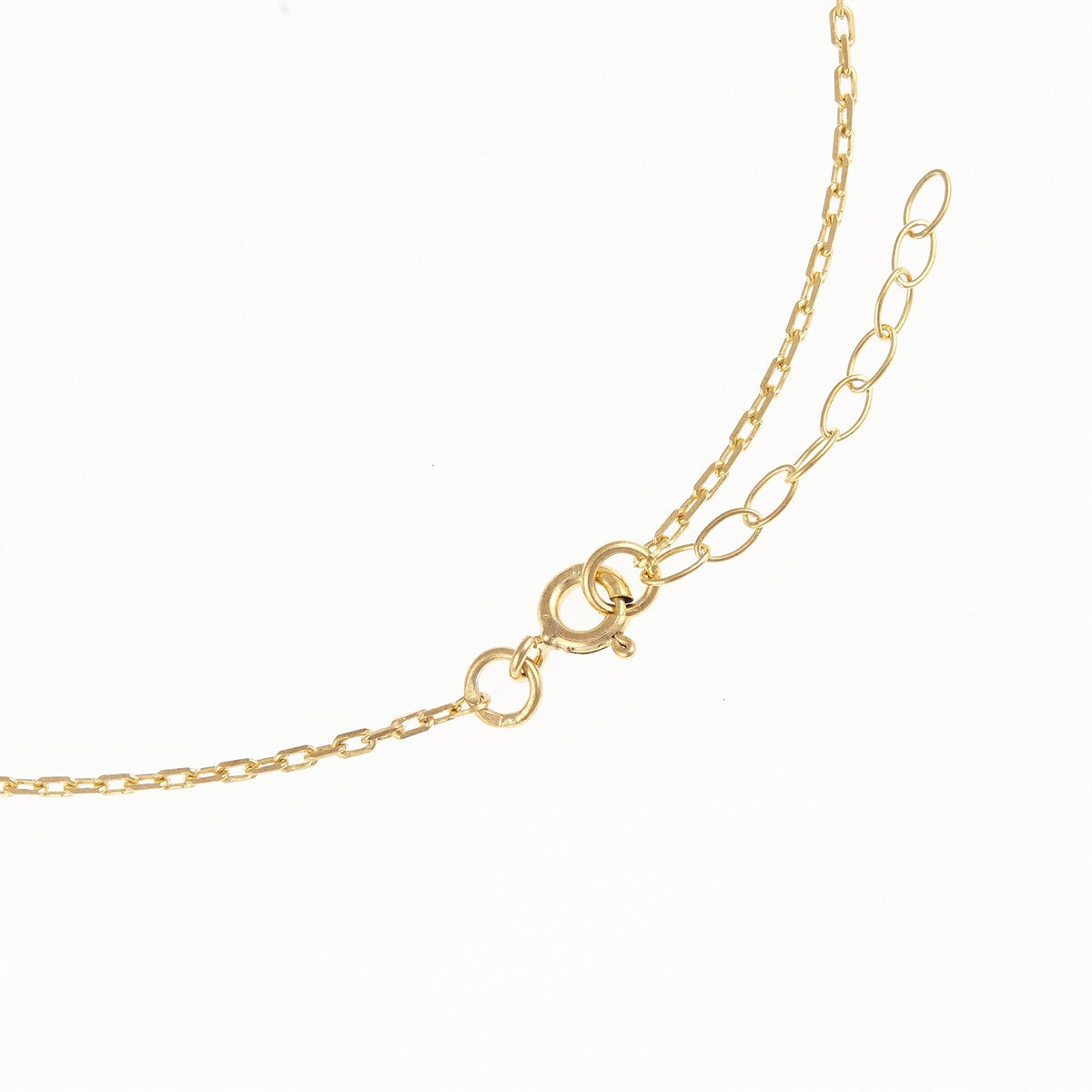 Silver necklace with Libyan glass 25