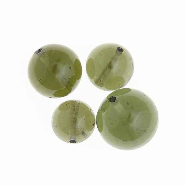 Moldavite bead