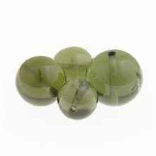 Moldavite bead