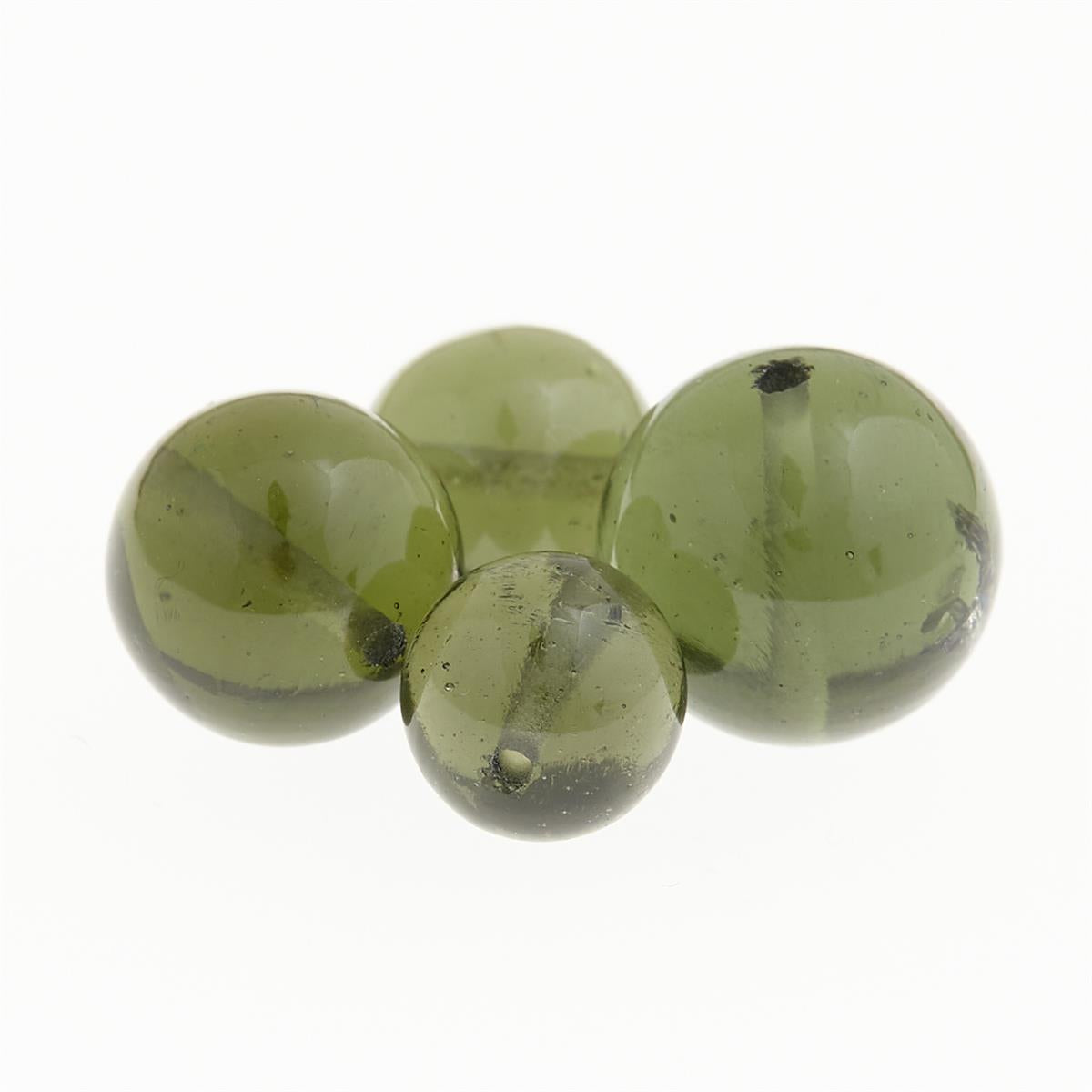 Moldavite bead