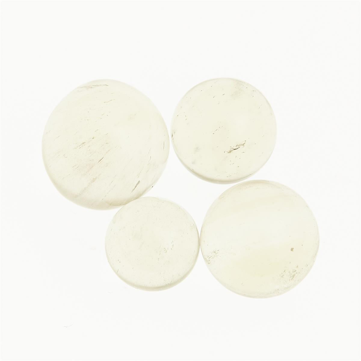 Libyan glass cut bead 10 mm
