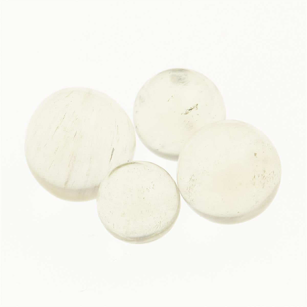 Libyan glass cut bead 10 mm