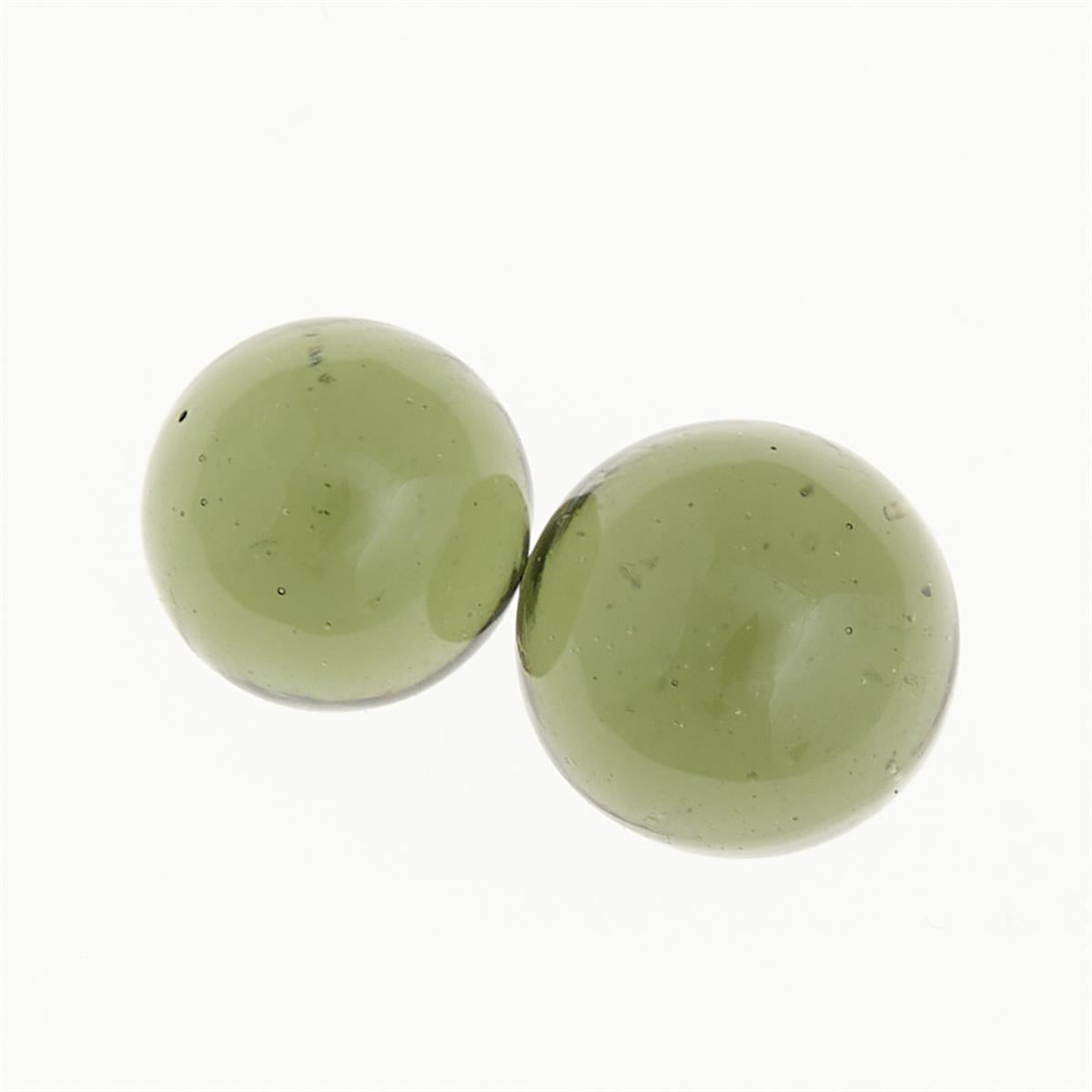 Moldavite ball - sphere