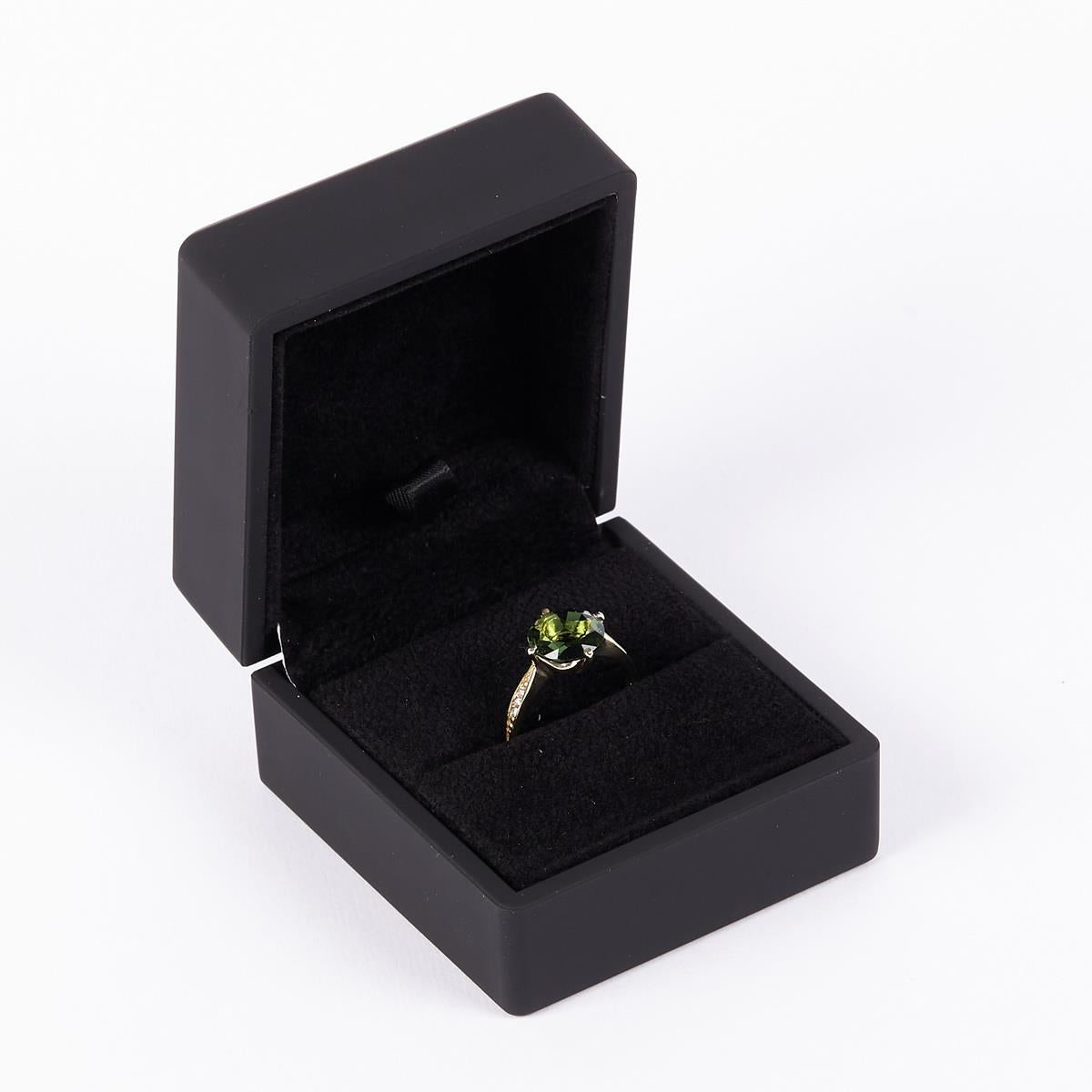 LED Illuminated Gift Box for Ring