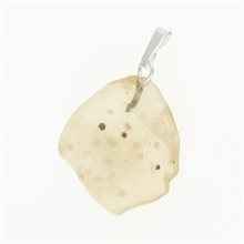 Silver pendant with Libyan glass 053