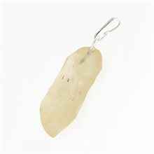 Silver pendant with Libyan glass 053