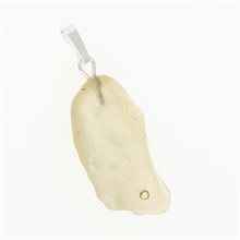 Silver pendant with Libyan glass 054