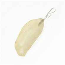 Silver pendant with Libyan glass 054