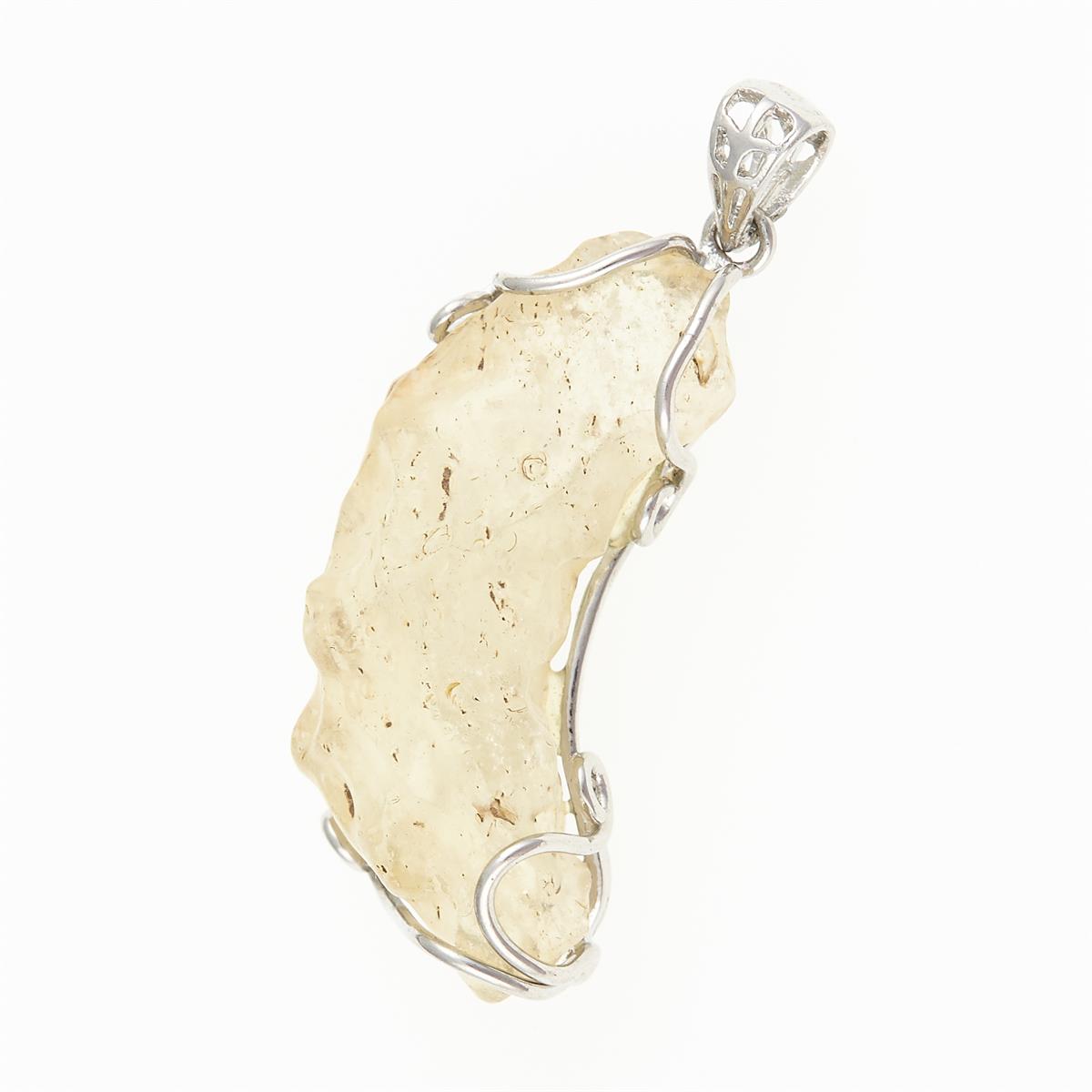 Pendant with Libyan glass 25-010
