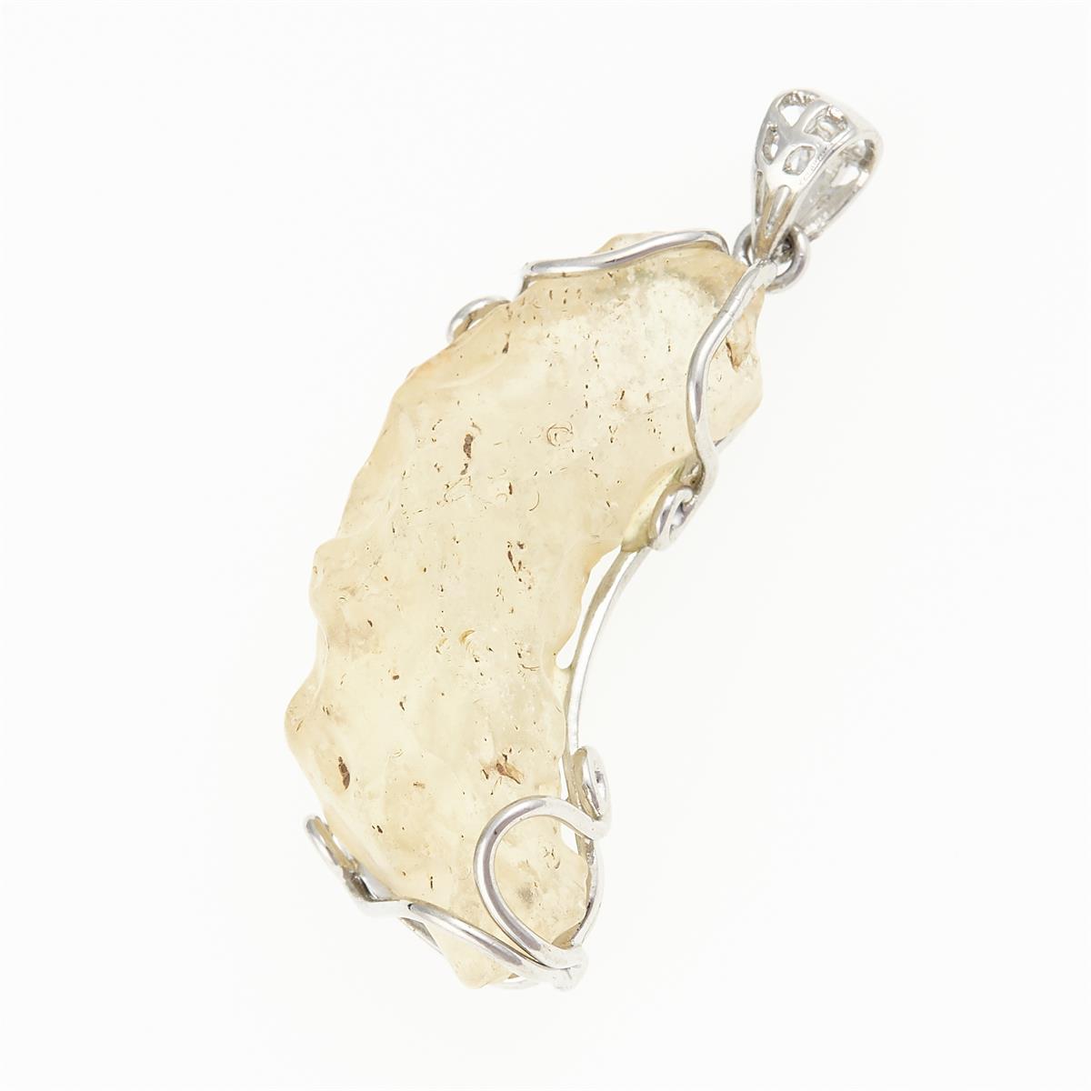 Pendant with Libyan glass 25-010