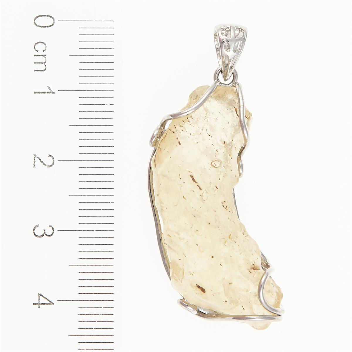 Pendant with Libyan glass 25-010