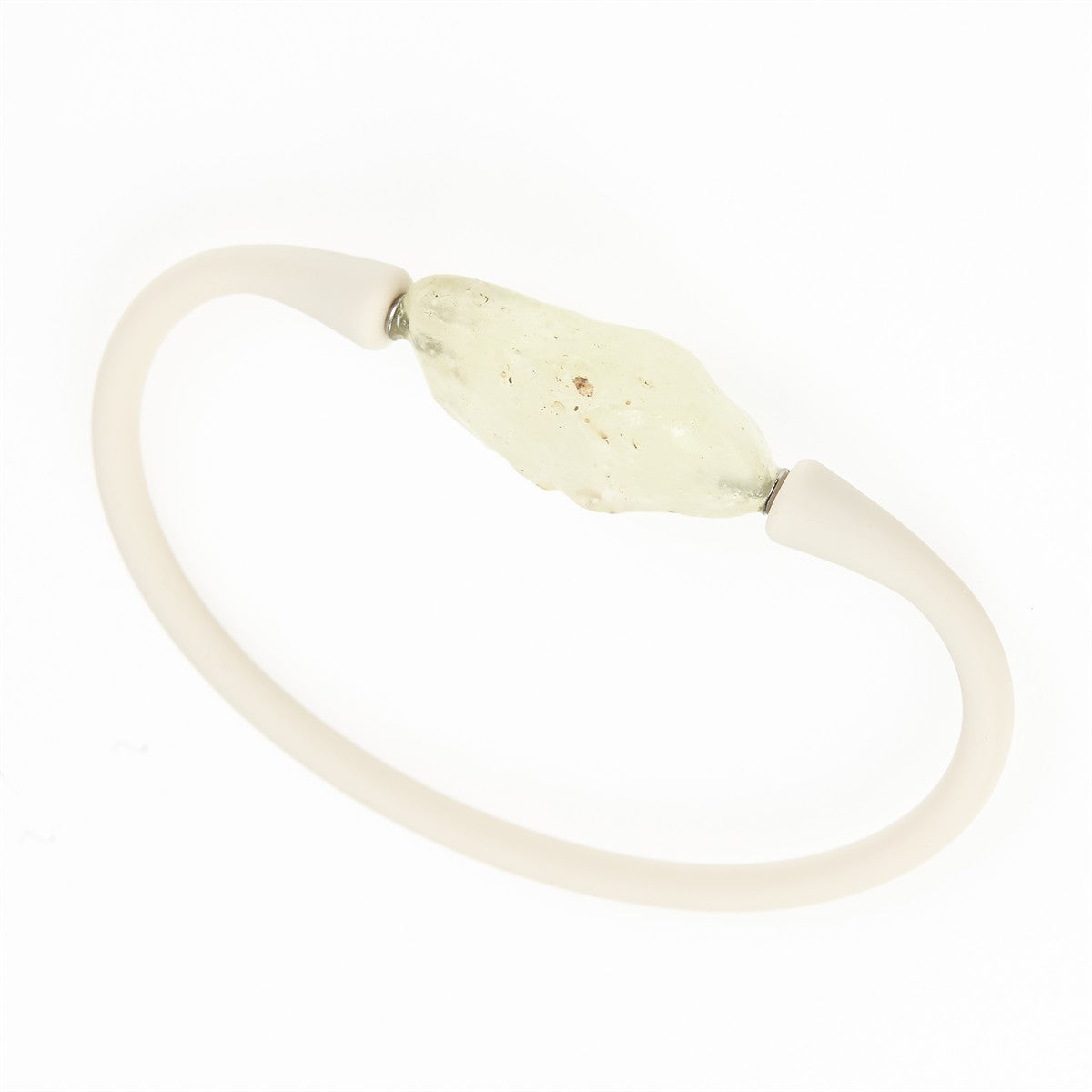 Bracelet with Libyan glass 25-143