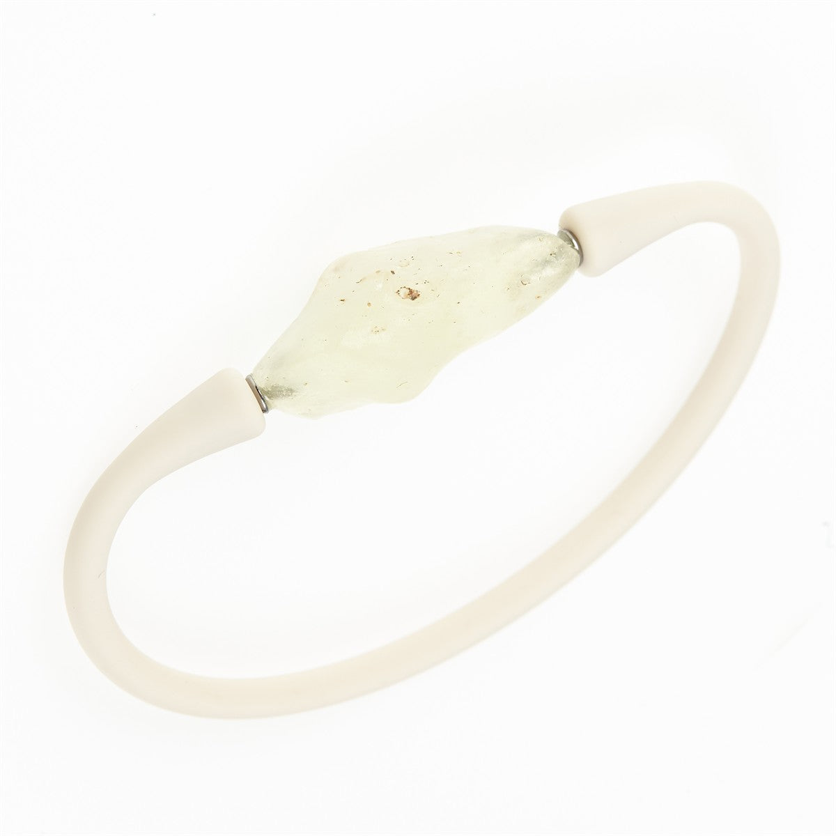 Bracelet with Libyan glass 25-143