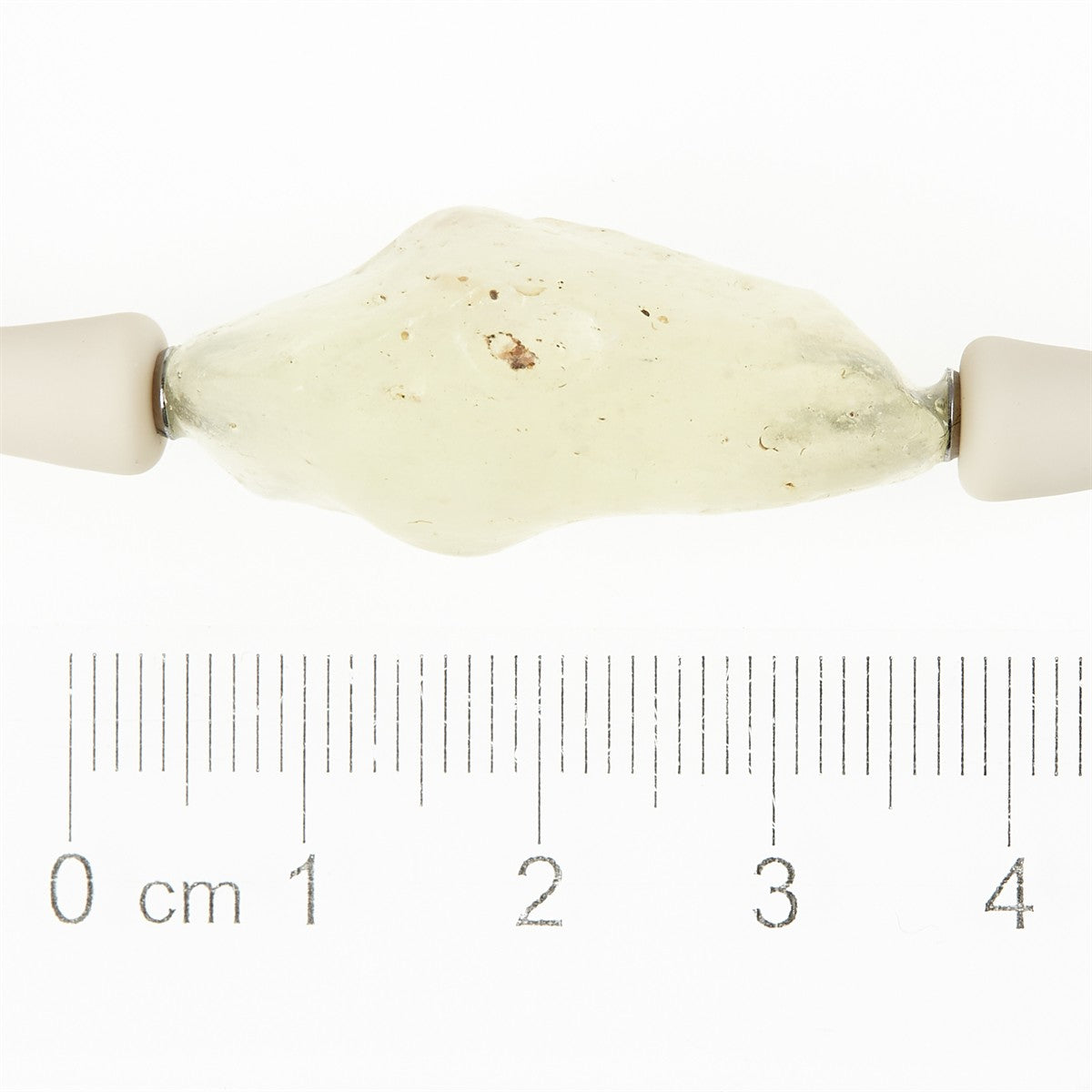 Bracelet with Libyan glass 25-143