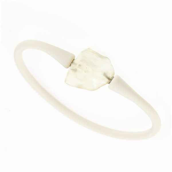 Bracelet with Libyan glass 25-160