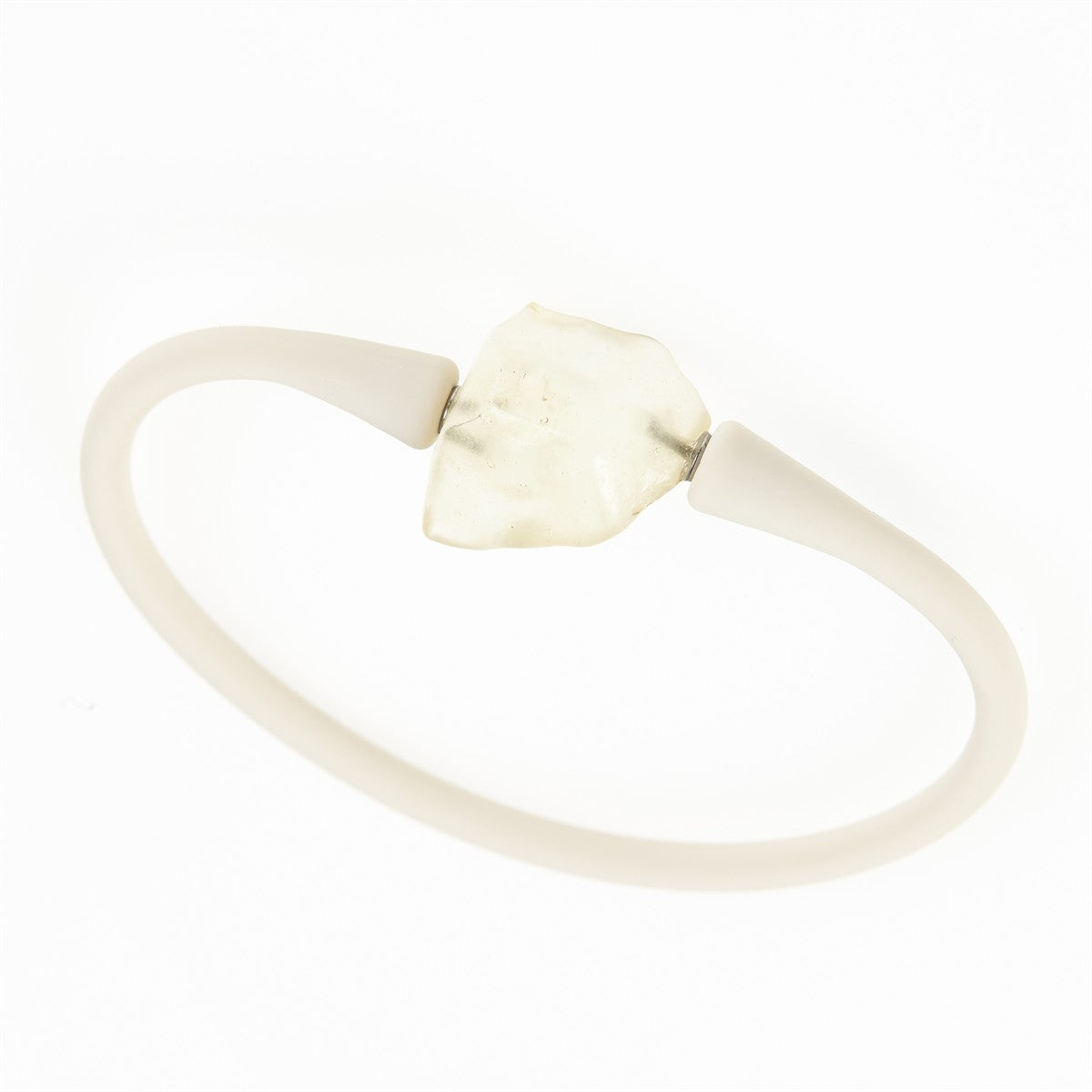 Bracelet with Libyan glass 25-160