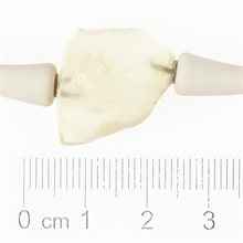 Bracelet with Libyan glass 25-160