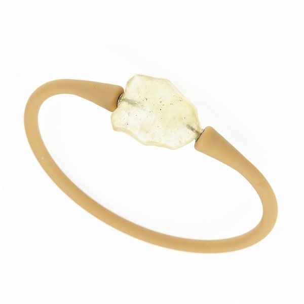 Bracelet with Libyan glass 25-164