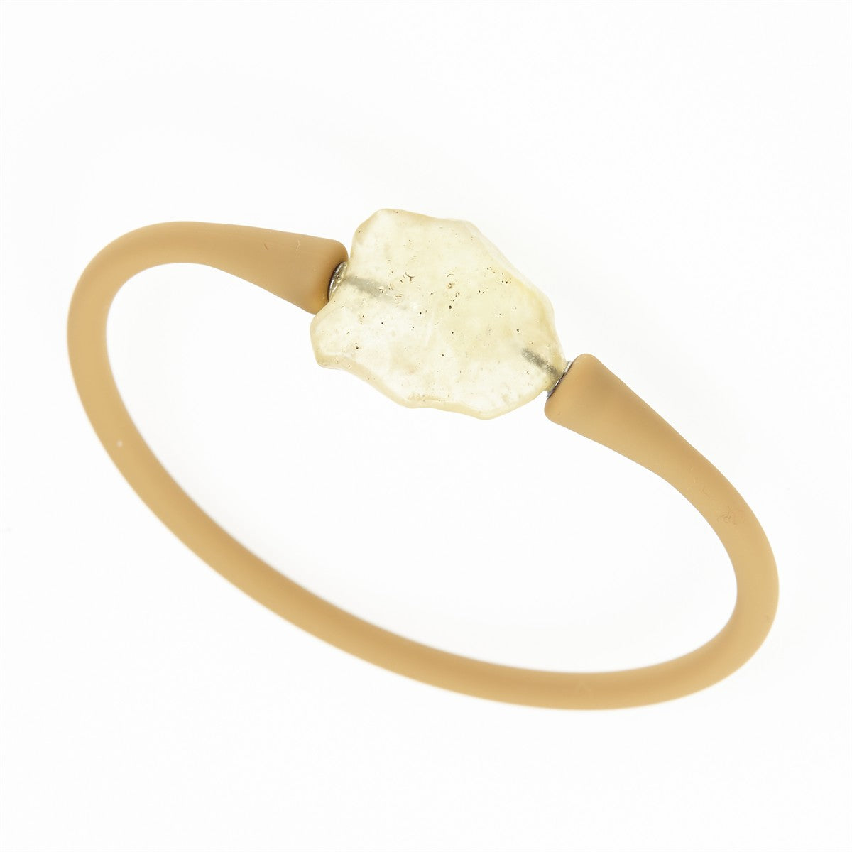 Bracelet with Libyan glass 25-164