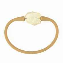 Bracelet with Libyan glass 25-164