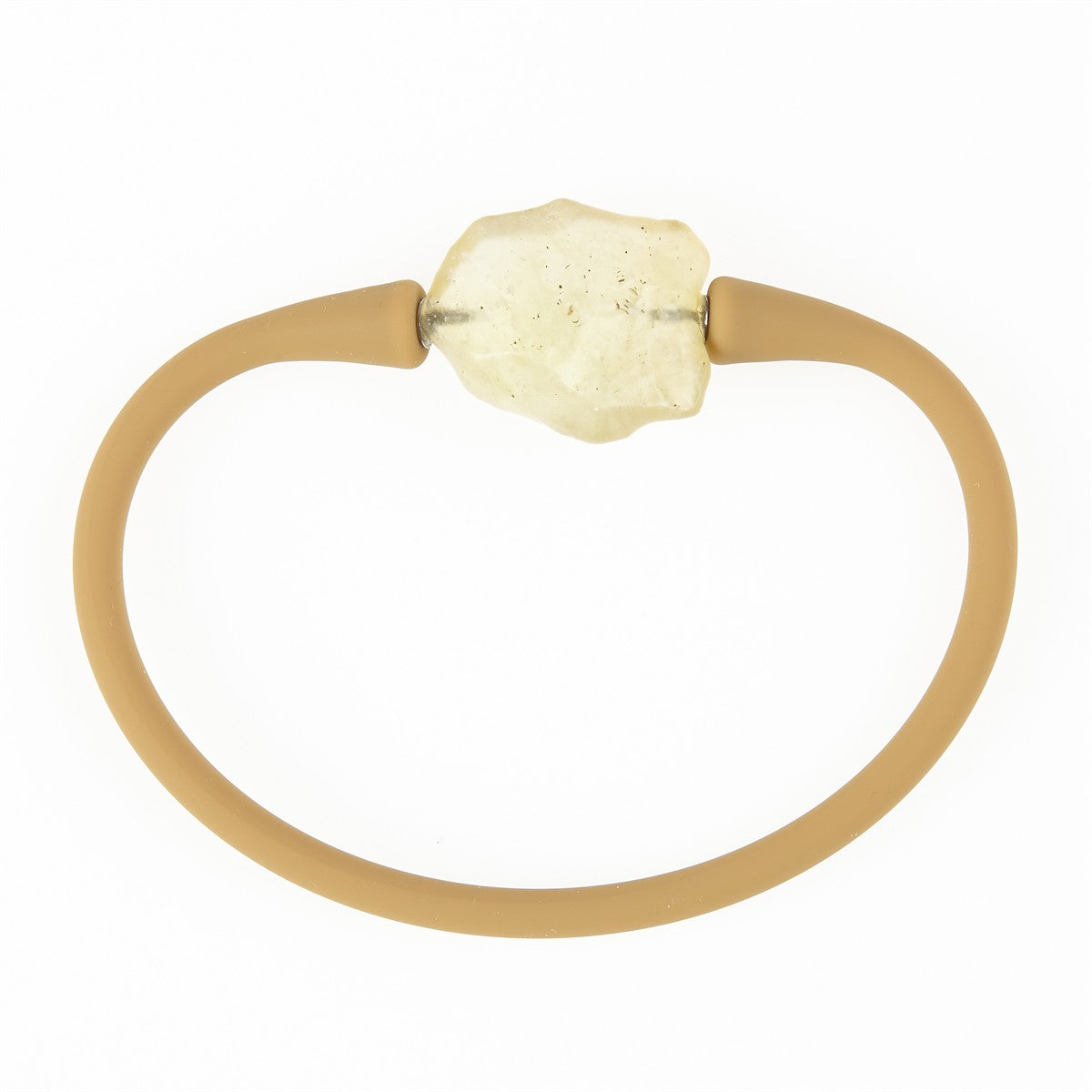 Bracelet with Libyan glass 25-164
