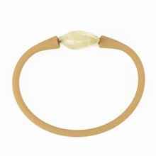 Bracelet with Libyan glass 25-164