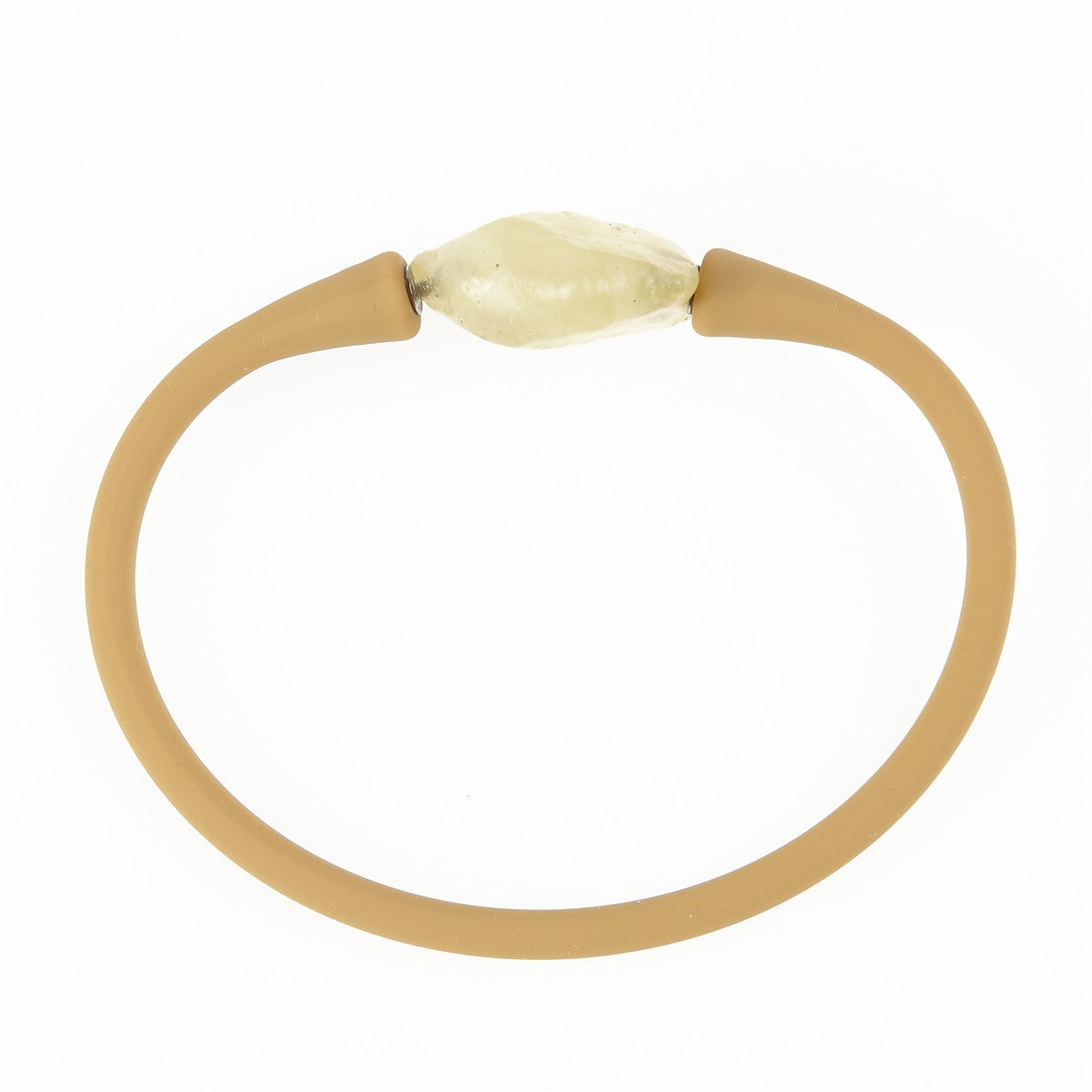 Bracelet with Libyan glass 25-164