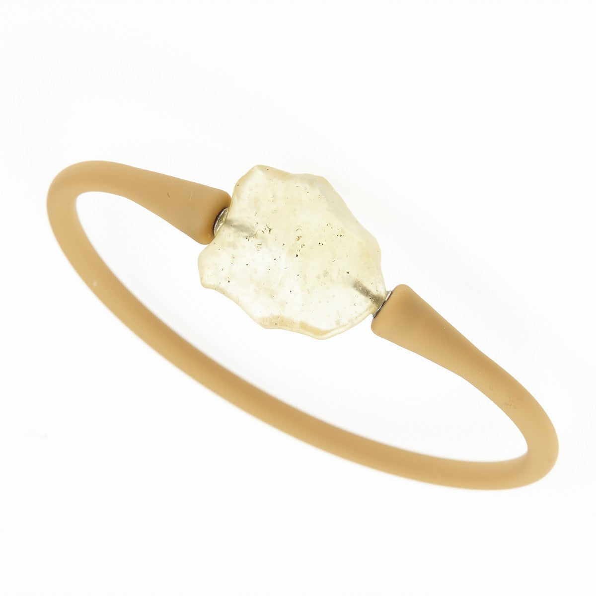 Bracelet with Libyan glass 25-164
