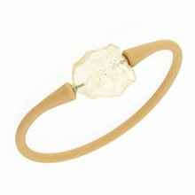 Bracelet with Libyan glass 25-164