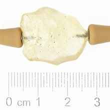 Bracelet with Libyan glass 25-164