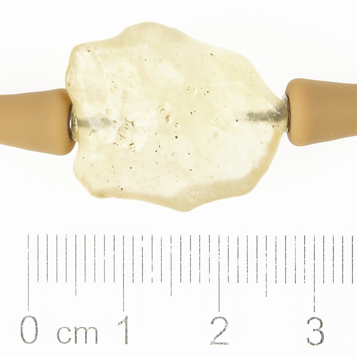 Bracelet with Libyan glass 25-164