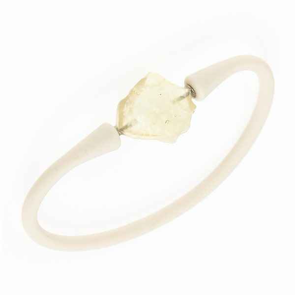 Bracelet with Libyan glass 25-165
