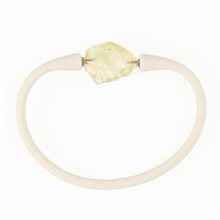 Bracelet with Libyan glass 25-165