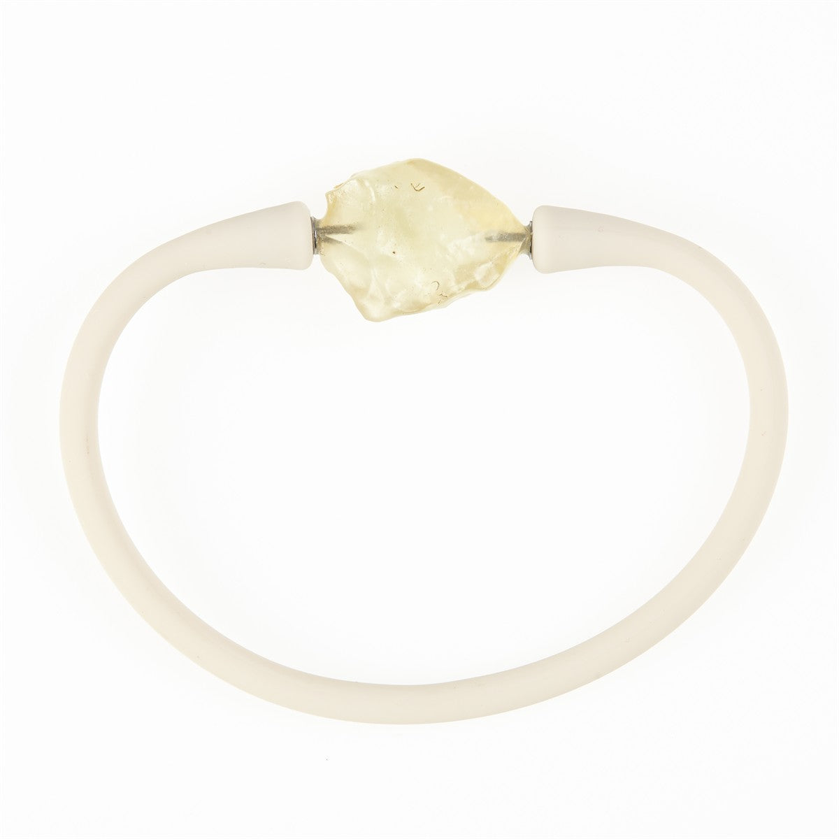 Bracelet with Libyan glass 25-165