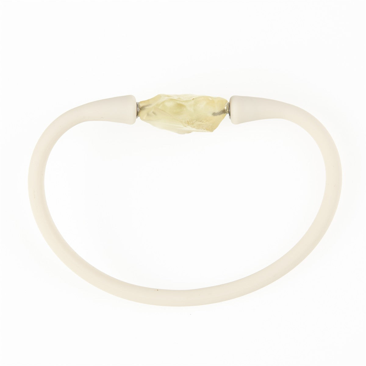 Bracelet with Libyan glass 25-165