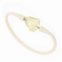 Bracelet with Libyan glass 25-165