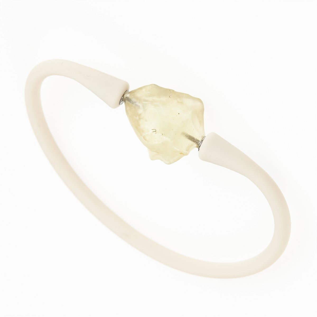 Bracelet with Libyan glass 25-165