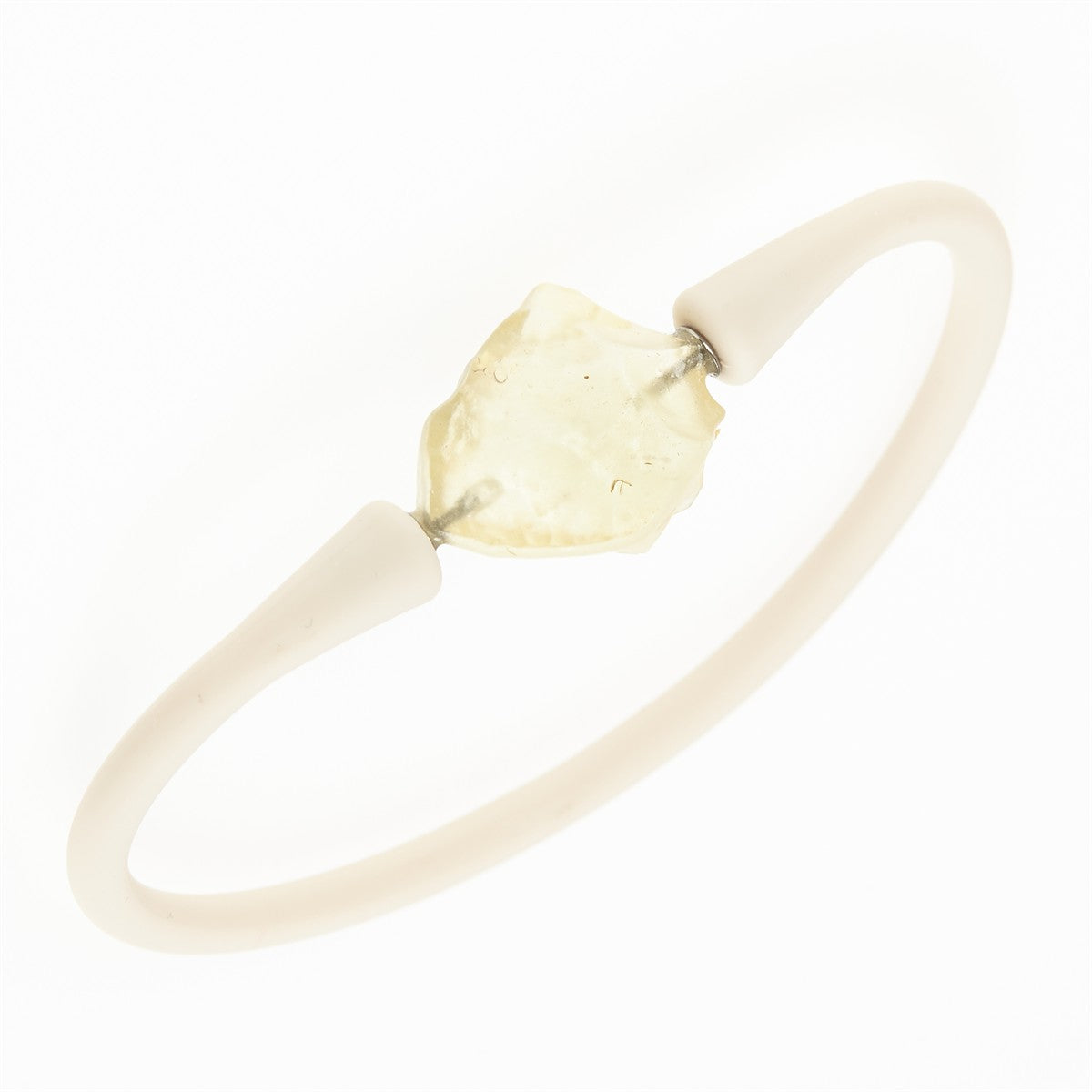 Bracelet with Libyan glass 25-165