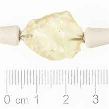 Bracelet with Libyan glass 25-165