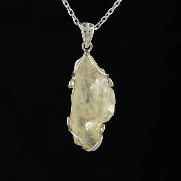 Pendant with Libyan glass 25-17