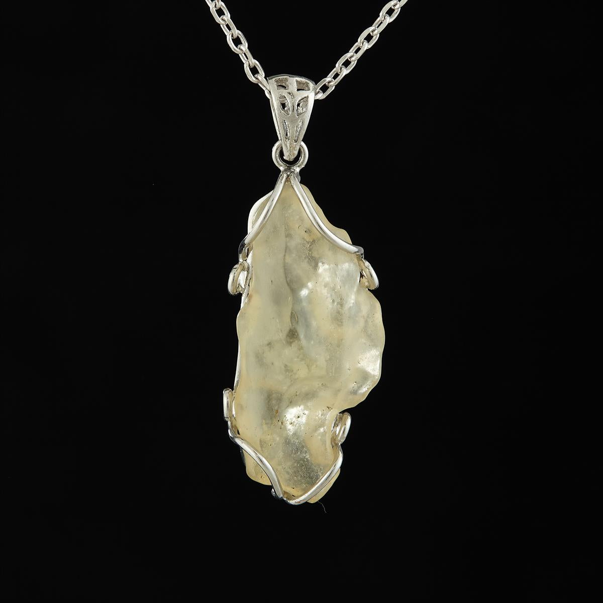 Pendant with Libyan glass 25-17